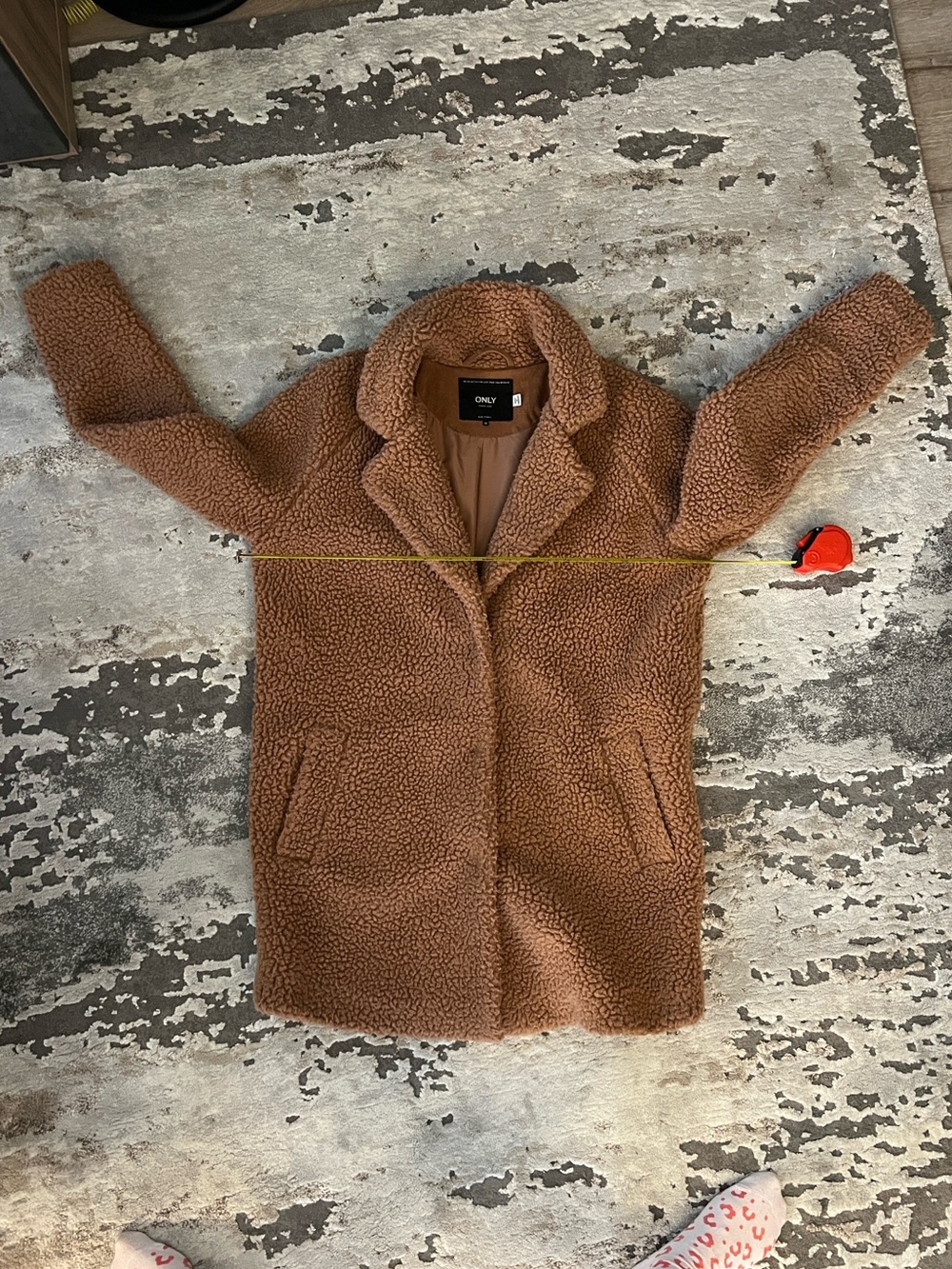 ONLY Women's Teddy Jacket - Picture 10 of 11